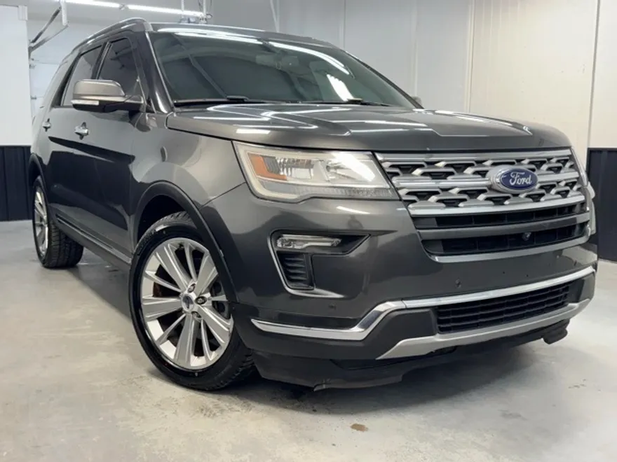 2019 Ford Explorer Limited photo 1