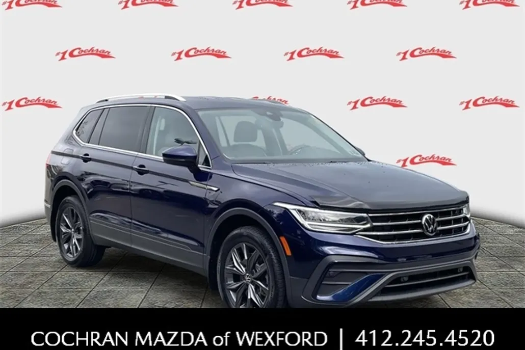 2022 Volkswagen Tiguan SE photo 1