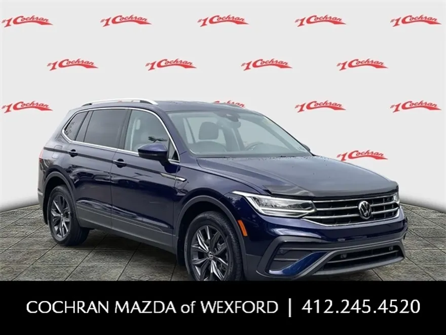 2022 Volkswagen Tiguan SE photo 1