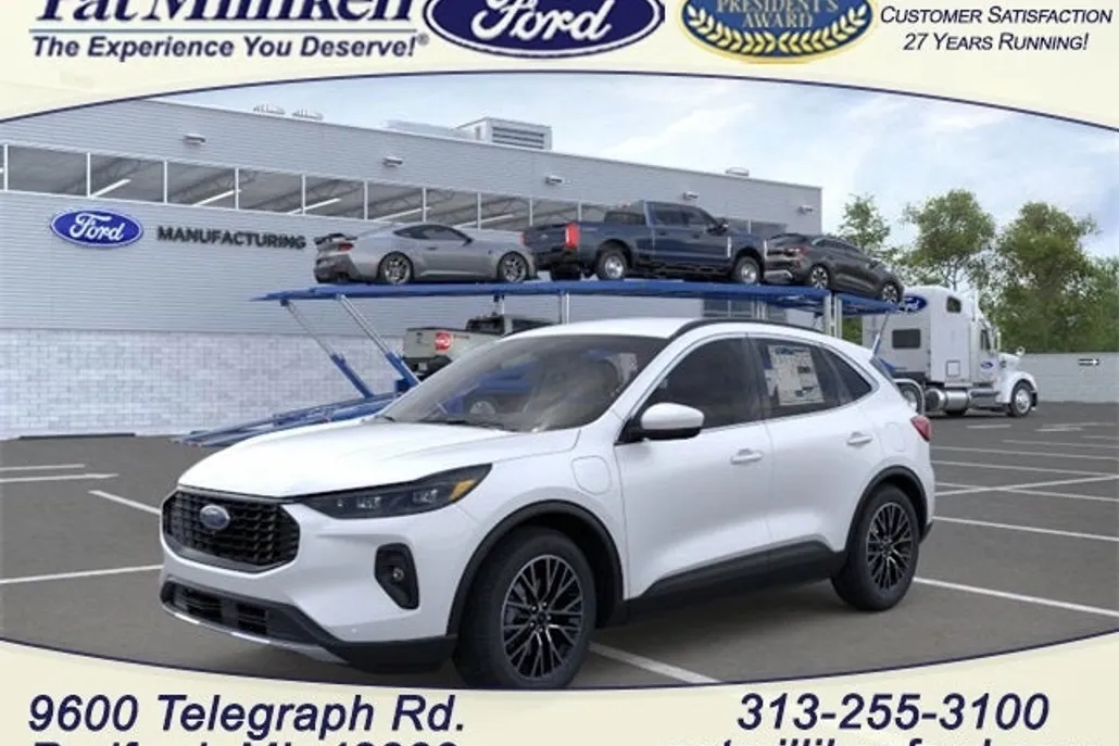 2025 Ford Escape Plug-In Hybrid Base photo 1