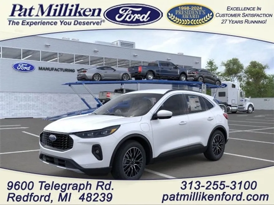 2025 Ford Escape Plug-In Hybrid Base photo 1