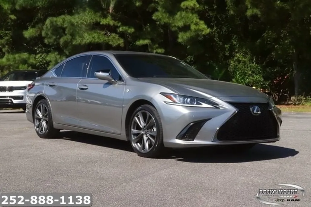 2021 Lexus ES 350 F SPORT photo 1