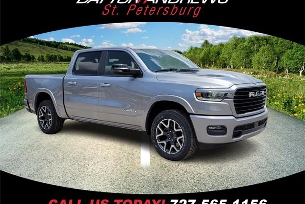 2025 Ram 1500 Laramie photo 1