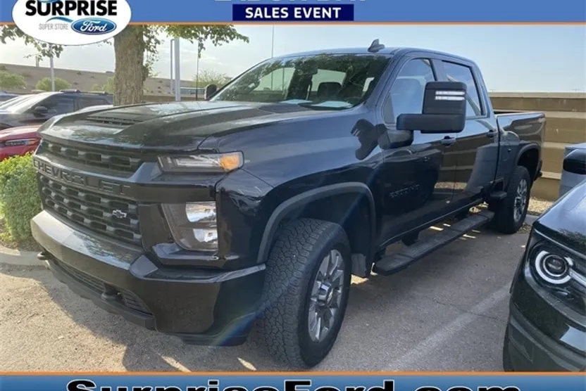 2023 Chevrolet Silverado 2500HD Custom photo 1