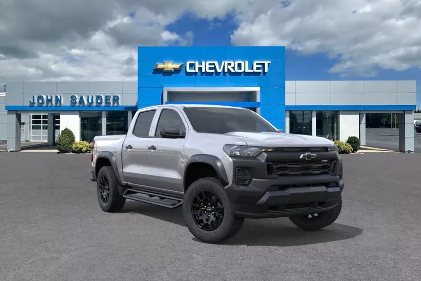 2026 Chevrolet Colorado Trail Boss photo 1