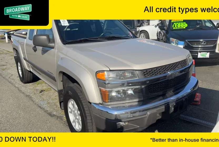 2004 Chevrolet Colorado LS photo 1