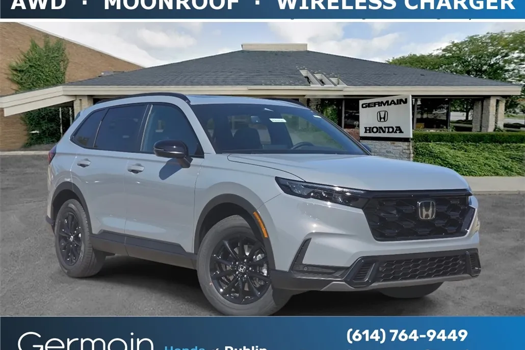 2026 Honda CR-V Hybrid Sport-L photo 1