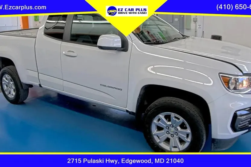 2022 Chevrolet Colorado LT photo 1