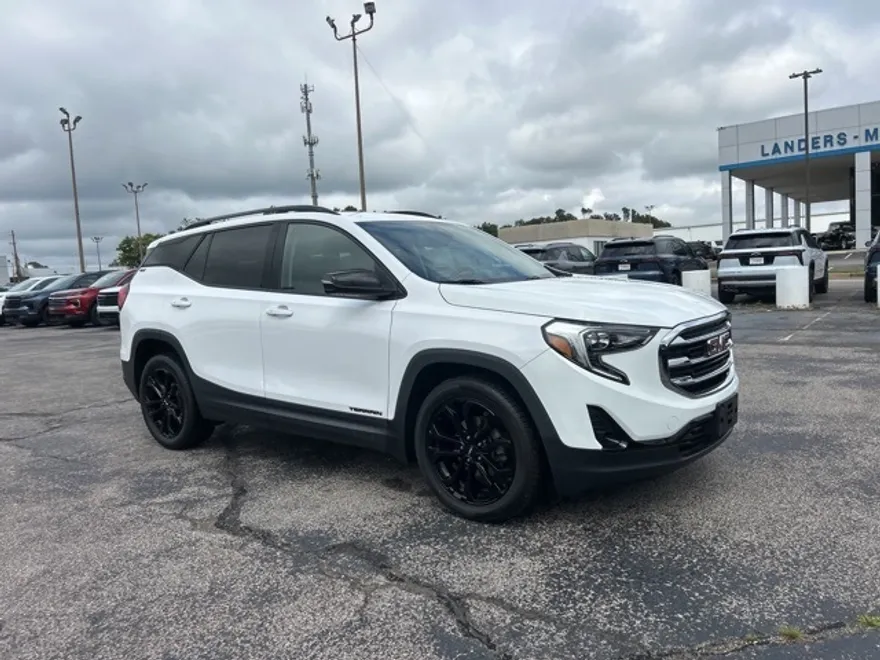2020 Gmc Terrain SLT photo 1