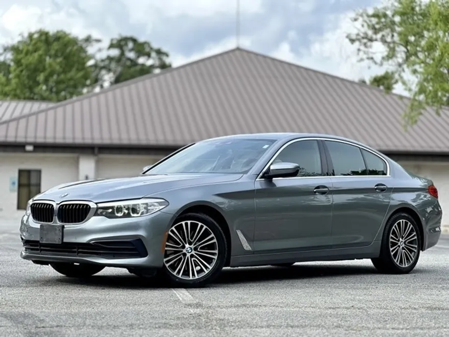 2019 Bmw 530i xDrive Sedan photo 1