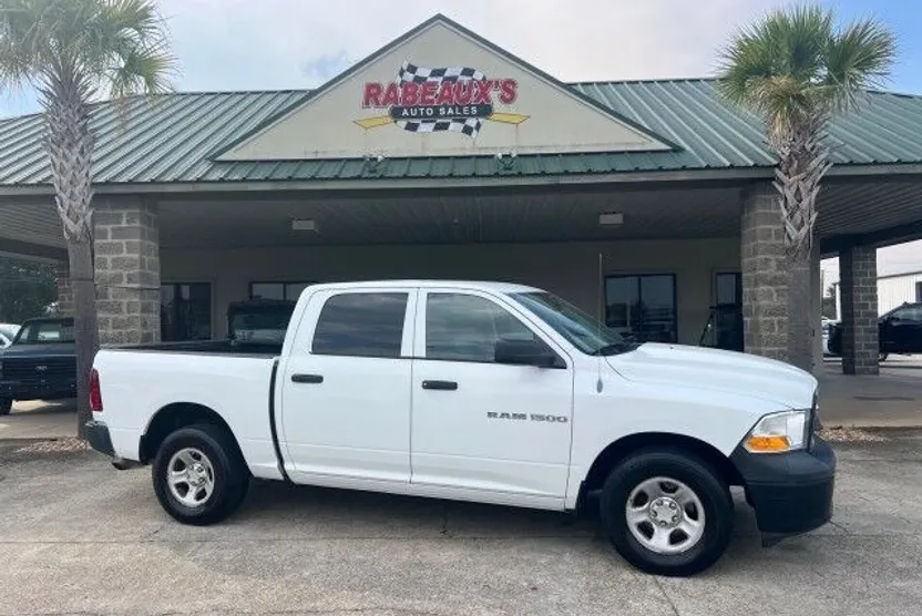 2012 Ram 1500 Tradesman photo 1