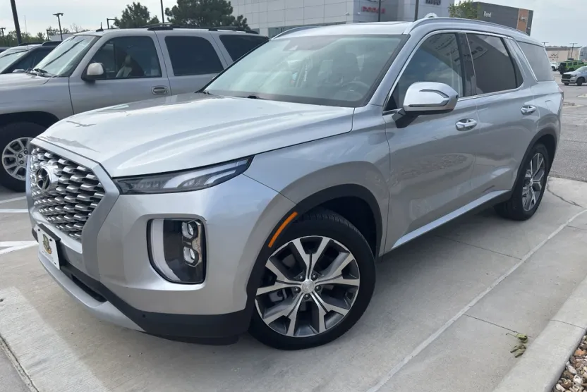 2022 Hyundai Palisade SEL photo 1