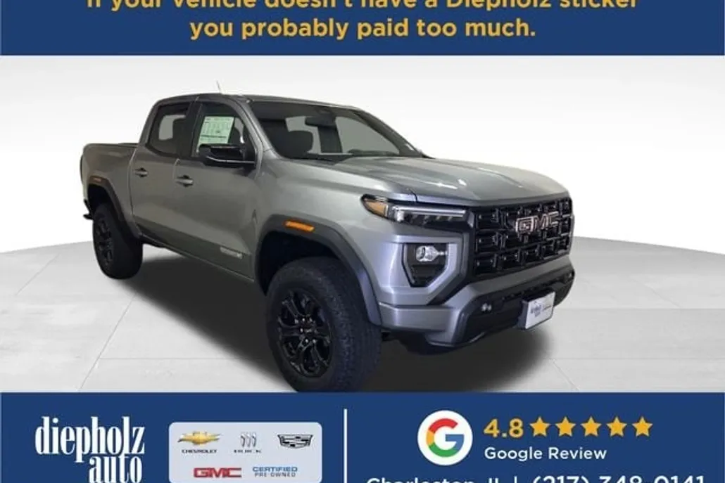 2025 Gmc Canyon Elevation photo 1