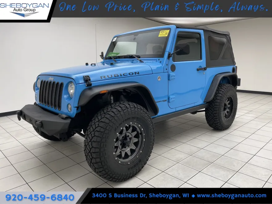 2018 Jeep Wrangler Rubicon photo 1