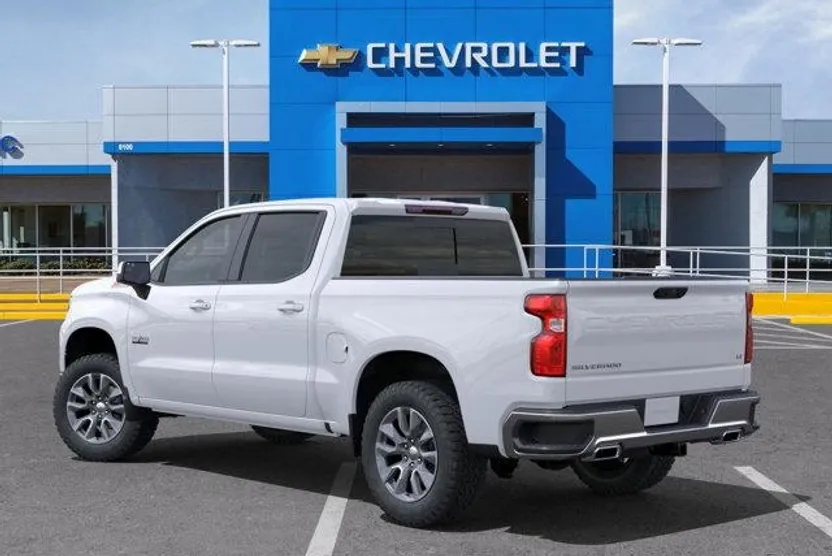 2025 Chevrolet Silverado 1500 LT photo 1