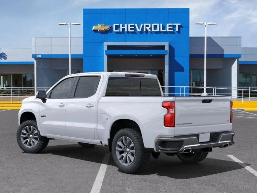 2025 Chevrolet Silverado 1500 LT photo 1