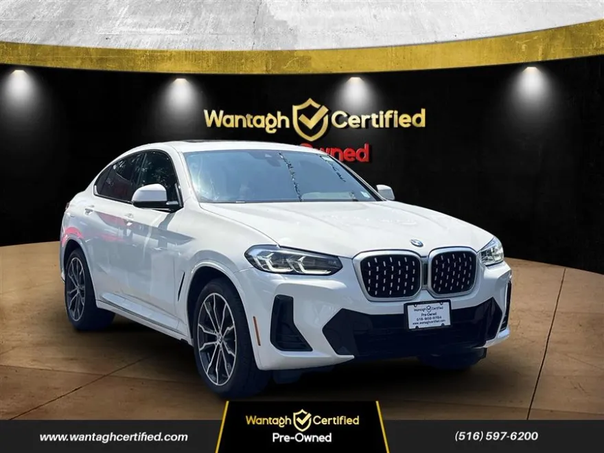 2022 Bmw X4 xDrive30i photo 1