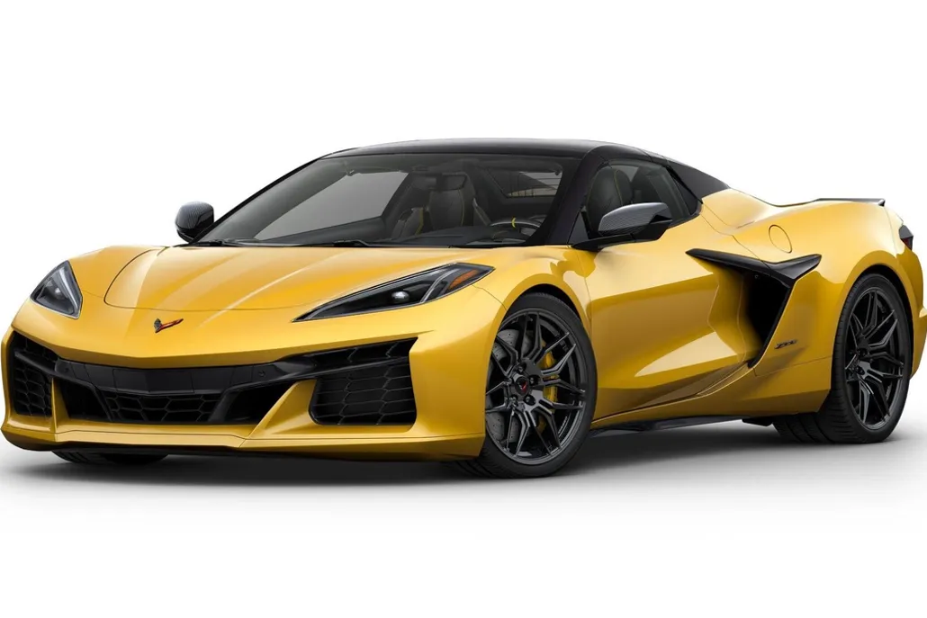 2025 Chevrolet Corvette Z06 3LZ Convertible photo 1