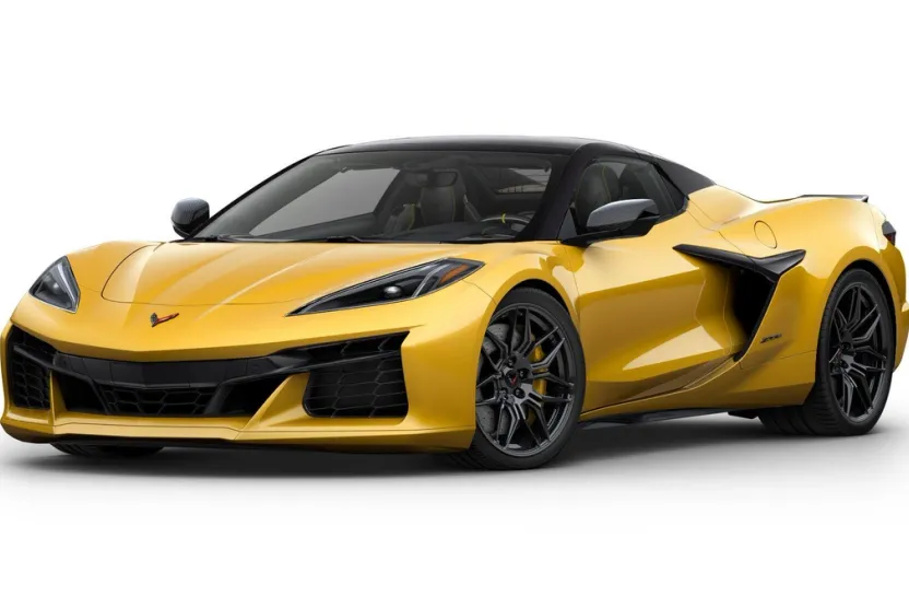 2025 Chevrolet Corvette Z06 3LZ Convertible photo 1
