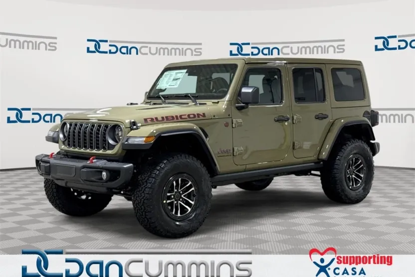 2025 Jeep Wrangler Rubicon X photo 1