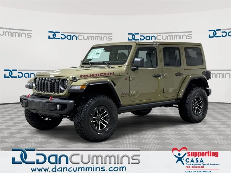 2025 Jeep Wrangler Rubicon X photo 1