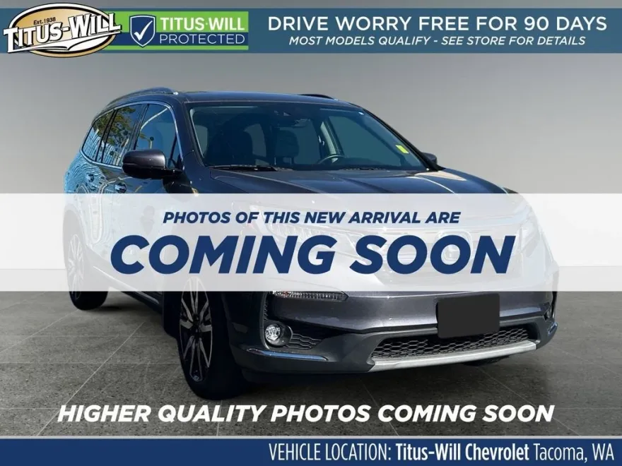 2021 Honda Pilot Elite photo 1