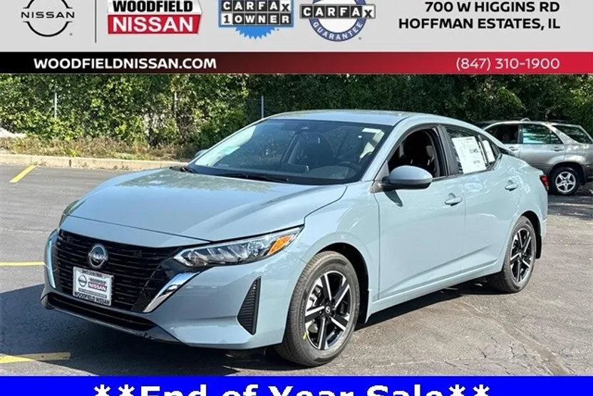 2025 Nissan Sentra SV photo 1