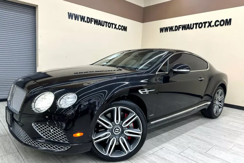 2016 Bentley Continental GT photo 1