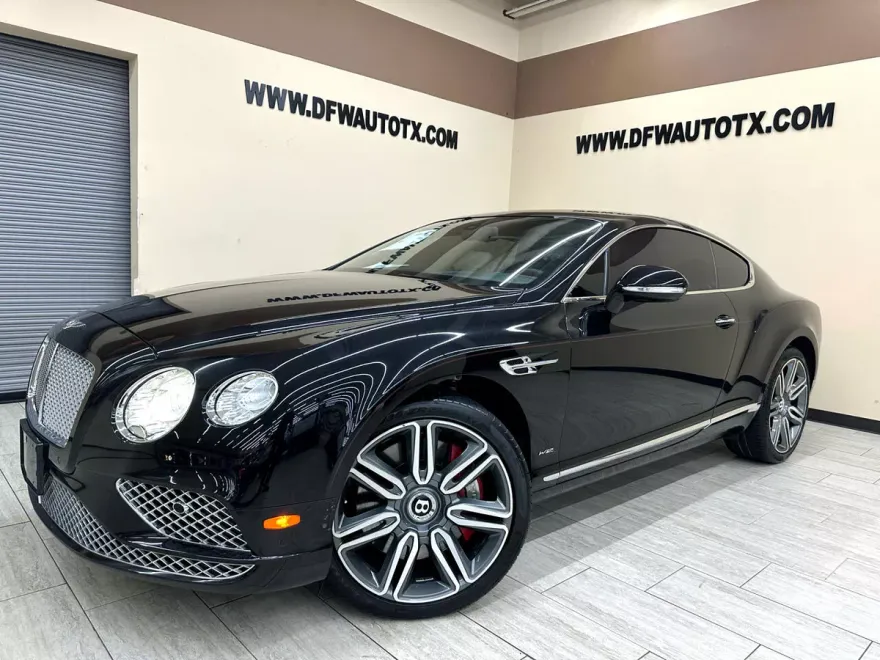 2016 Bentley Continental GT photo 1