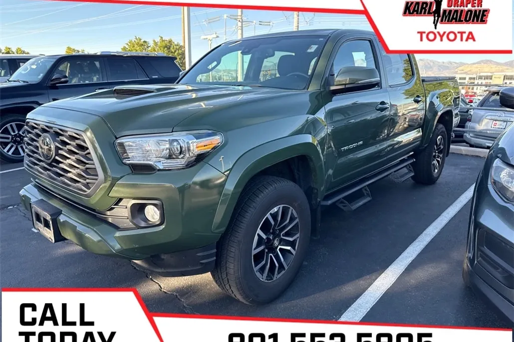 2021 Toyota Tacoma TRD Sport V6 photo 1