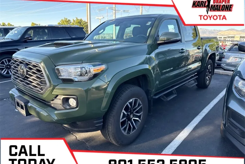 2021 Toyota Tacoma TRD Sport V6 photo 1