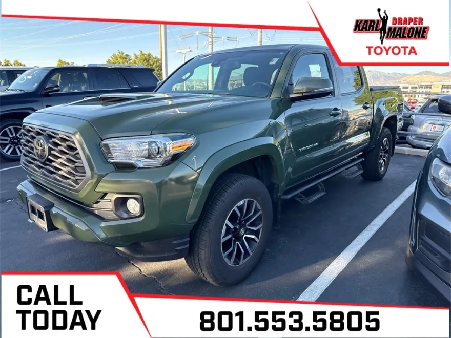 2021 Toyota Tacoma TRD Sport V6 photo 1