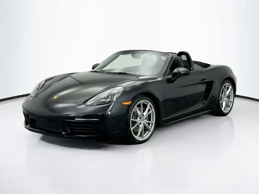 2021 Porsche Boxster photo 1