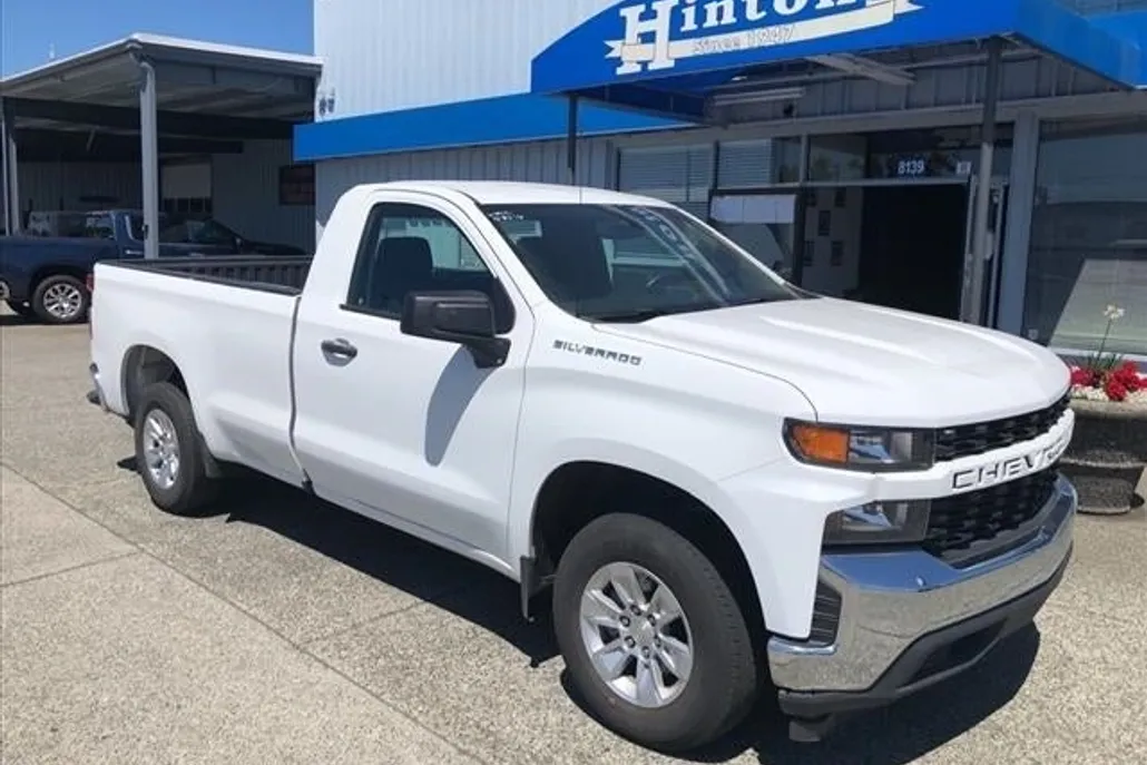 2020 Chevrolet Silverado 1500 photo 1