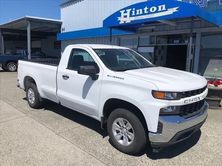 2020 Chevrolet Silverado 1500 photo 1