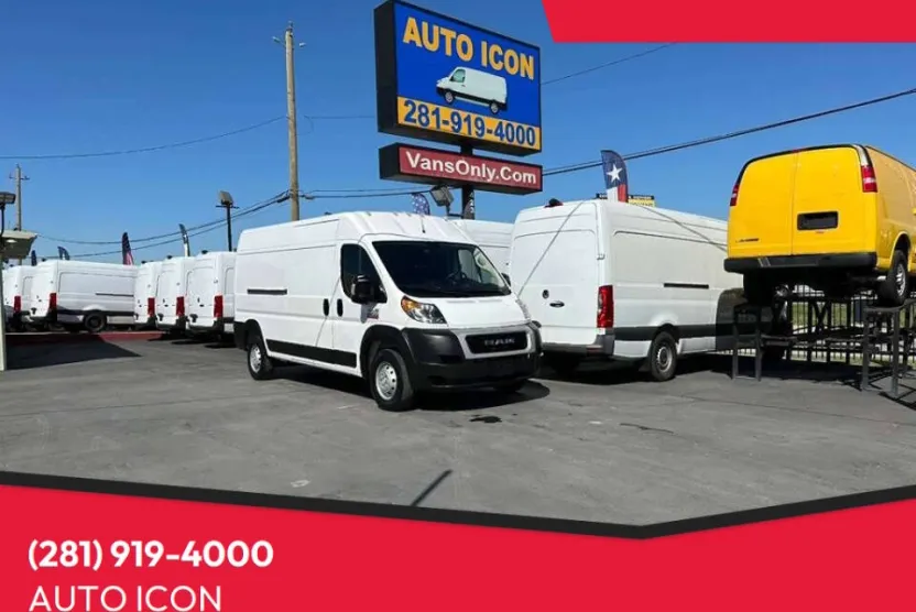 2021 Ram ProMaster 2500 Cargo Van photo 1