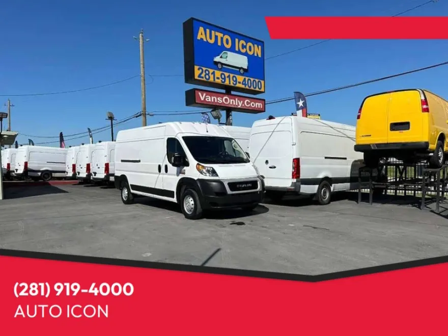 2021 Ram ProMaster 2500 Cargo Van photo 1