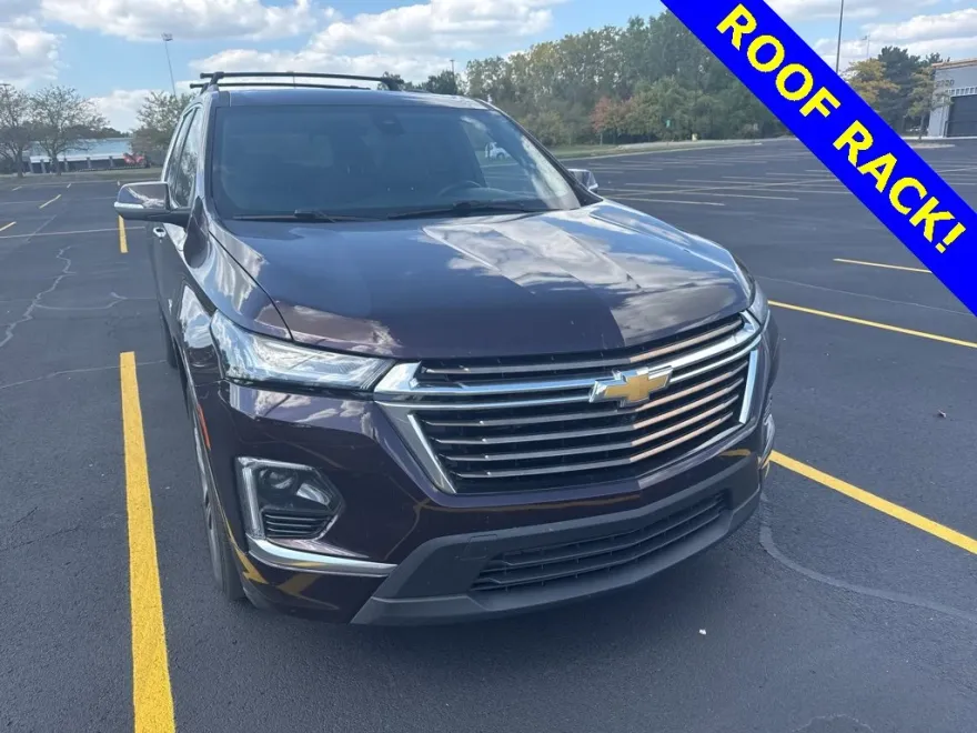 2022 Chevrolet Traverse High Country photo 1