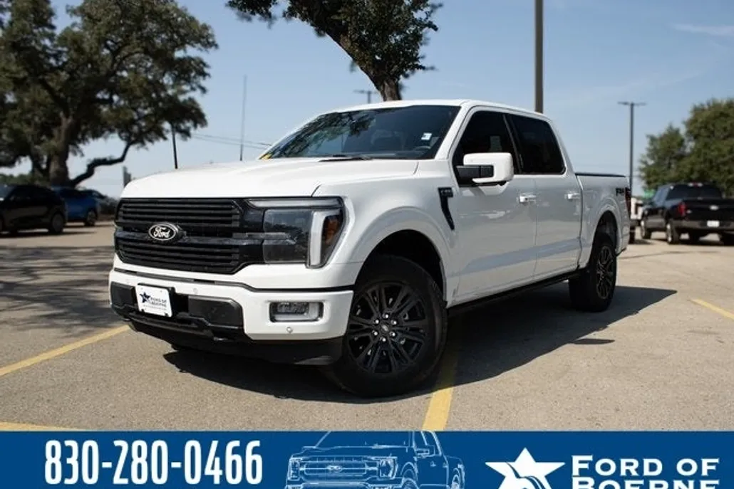 2024 Ford F-150 Platinum photo 1