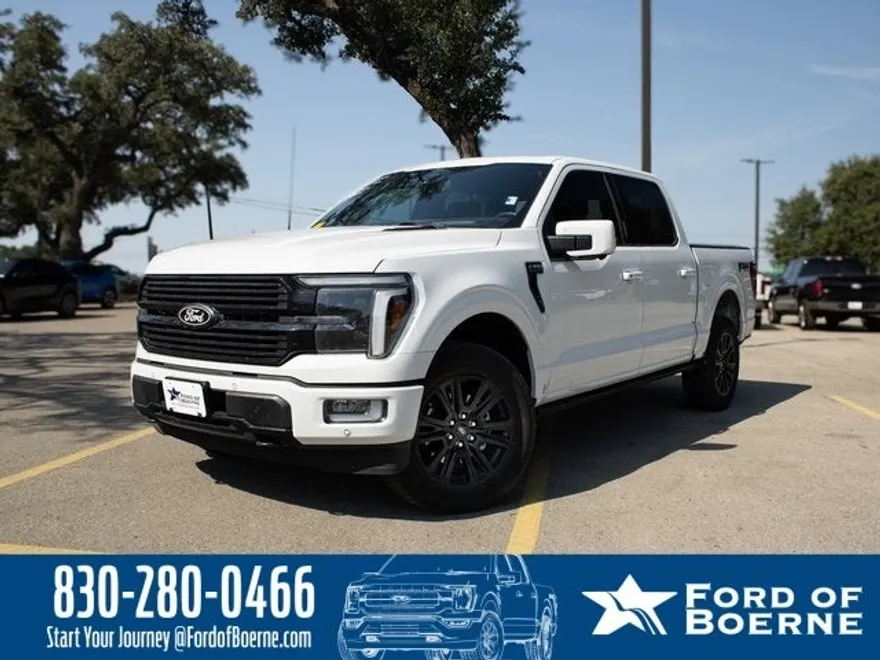 2024 Ford F-150 Platinum photo 1