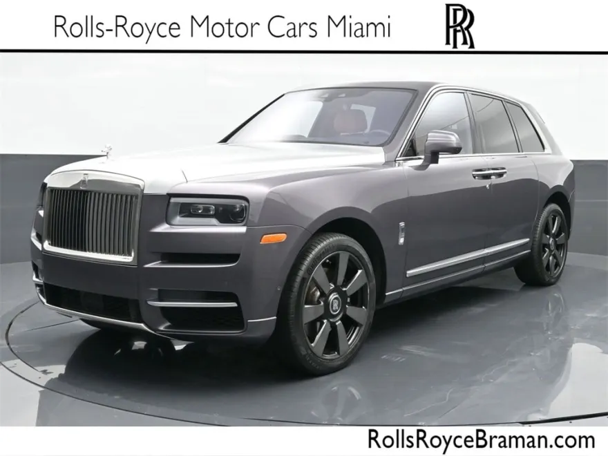 2021 Rolls Royce Cullinan photo 1