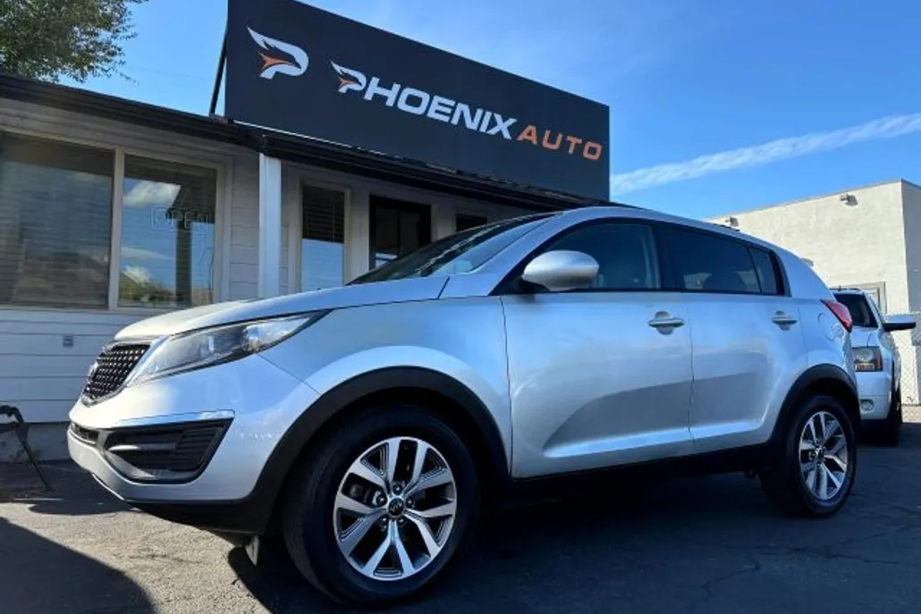 2016 Kia Sportage LX photo 1