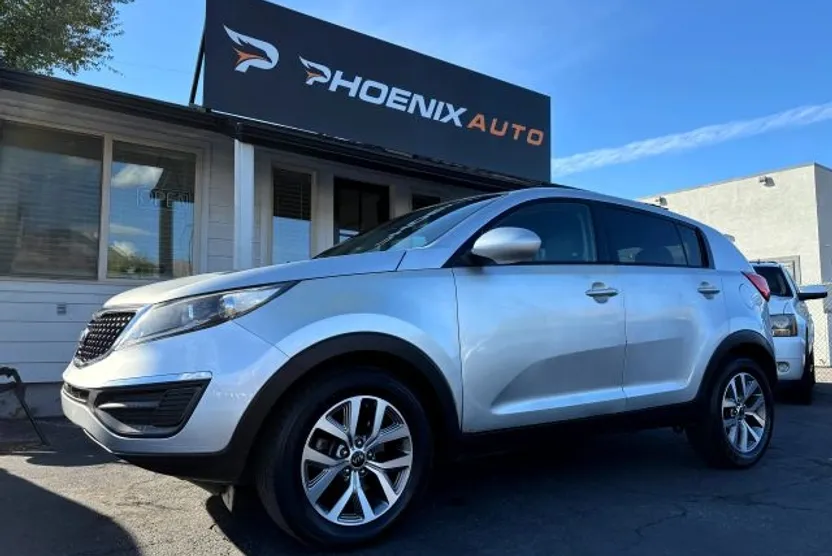 2016 Kia Sportage LX photo 1