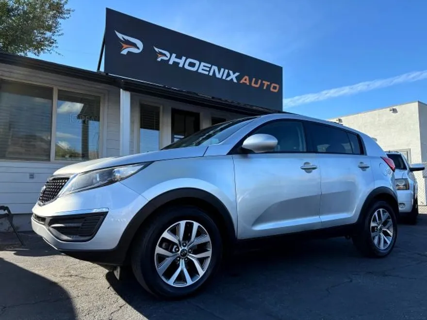 2016 Kia Sportage LX photo 1