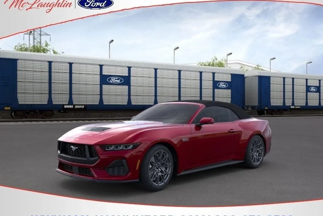 2025 Ford Mustang GT Premium photo 1