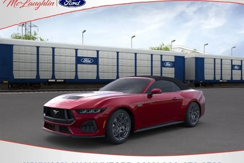 2025 Ford Mustang GT Premium photo 1