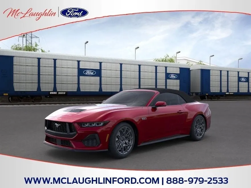 2025 Ford Mustang GT Premium photo 1