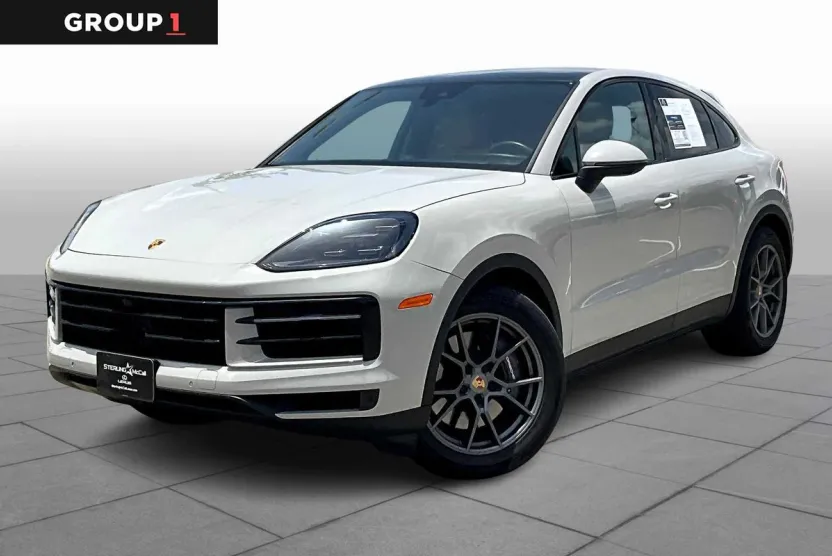 2024 Porsche Cayenne Coupe photo 1