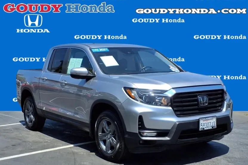 2021 Honda Ridgeline RTL photo 1