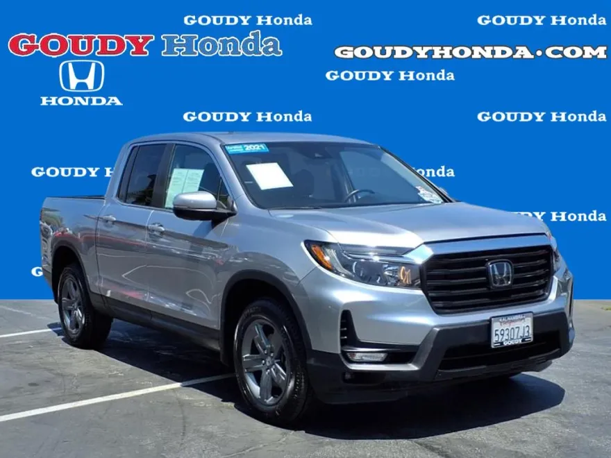 2021 Honda Ridgeline RTL photo 1